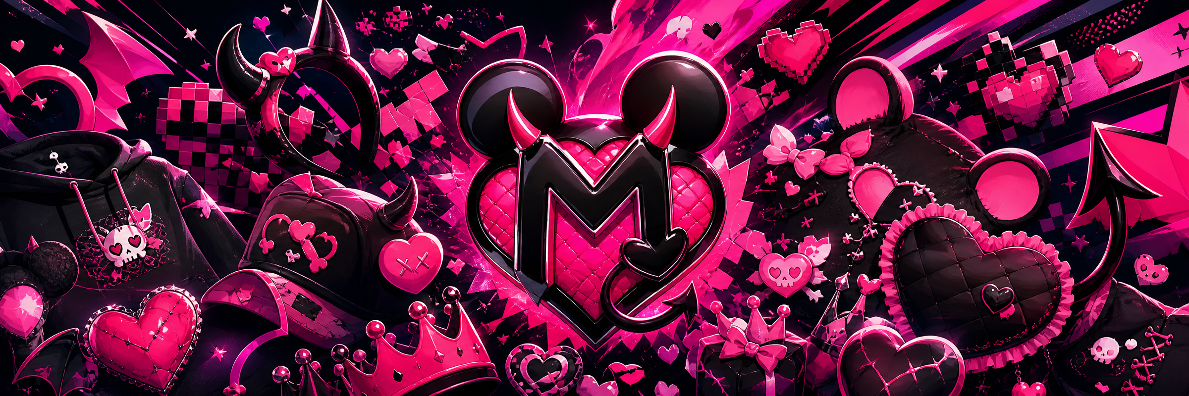 Ironmouse fan merchandise